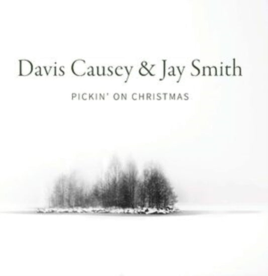 Davis Causey & Jay Smith - Pickin' On Christmas (Snowglobe Clear/White Flecked Vinyl) (Vinyl)
