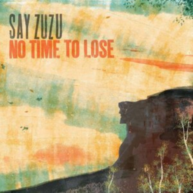 Say Zuzu - No Time To Lose (Turquoise Swirl Vinyl) (Vinyl)