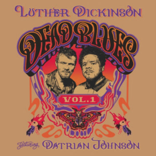 Luther Dickinson - Dead Blues Volume 1 (Vinyl)