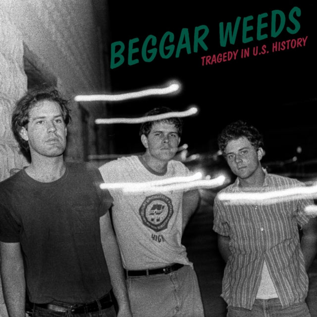 Beggar Weeds - Tragedy In U.S. History (Signed Edition) (Green Vinyl) (Vinyl)