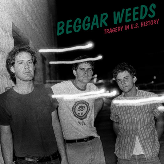 Beggar Weeds - Tragedy In U.S. History (Signed Edition) (Green Vinyl) (Vinyl)