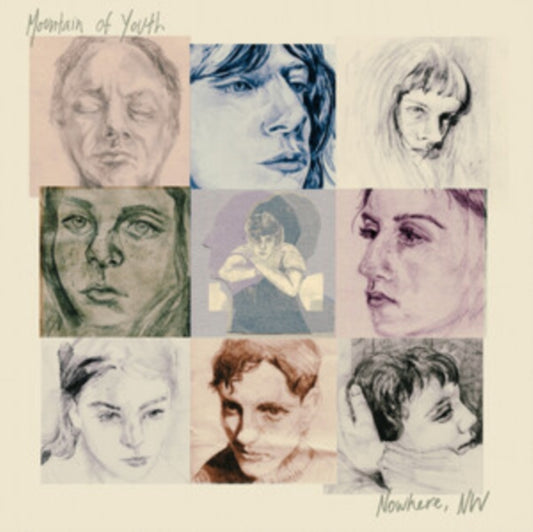 Hunter Morris / Mountain Of Youth - Nowhere. Nw (Signed Edition) (Vinyl)