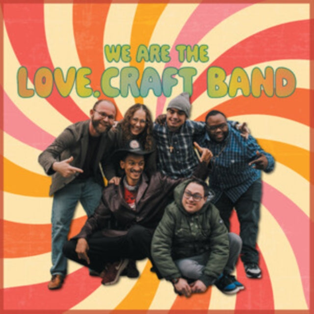 Lovecraft Band - We Are The Lcb (Signed) (Blue Vinyl) (Vinyl)