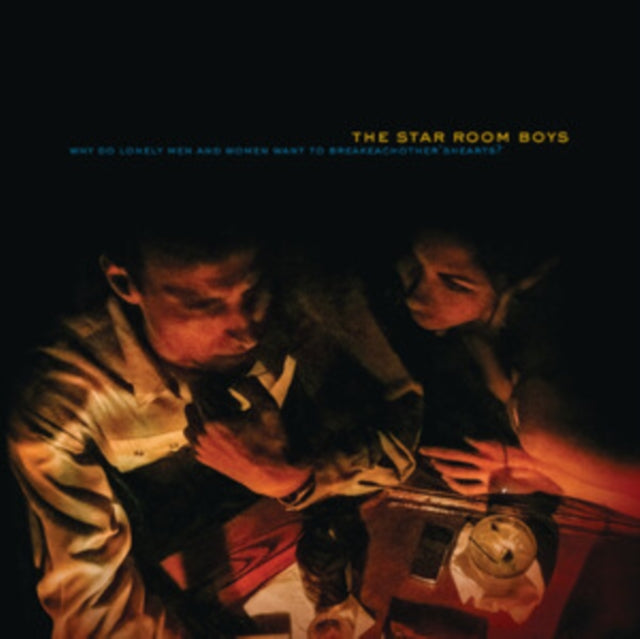 Star Room Boys - Why Do Lonely Men And Women Want To Break Each Others Hearts? (CD)