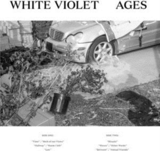 White Violet - Ages (Coke Bottle Clear Vinyl) (Vinyl)