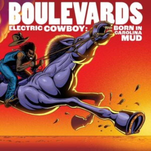 Boulevards - Electric Cowboy: Born In Carolina Mud (Vinyl)