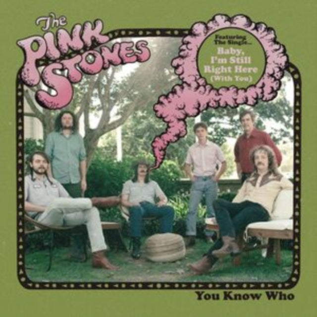 Pink Stones - You Know Who (Vinyl)