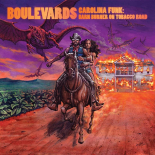 Boulevards - Carolina Funk: Barn Burner On Tobacco Road (Vinyl)