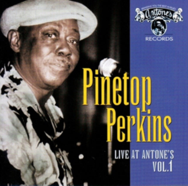 Pinetop Perkins - Live At Antones Vol. 1 (CD)