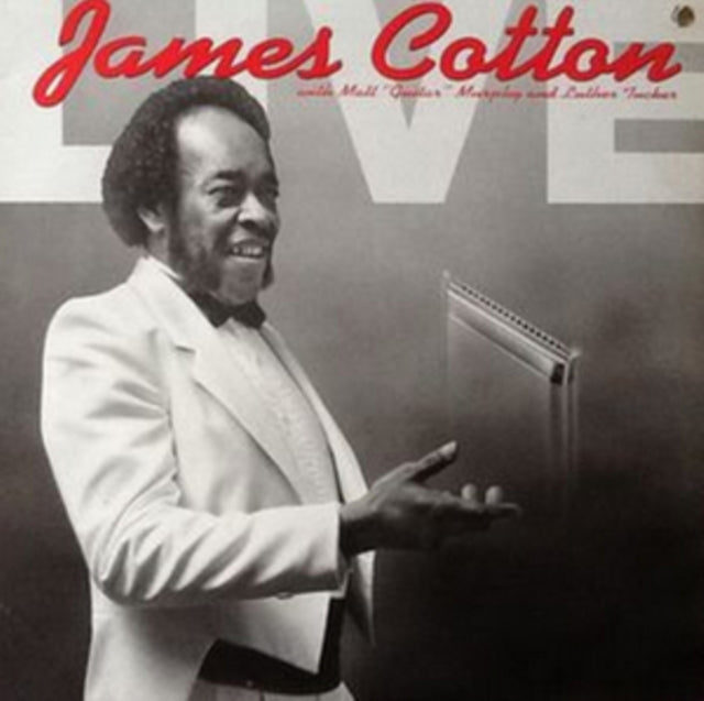 James Cotton - Live At Antones Nightclub (Vinyl)