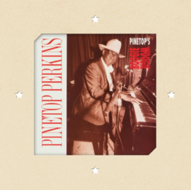 Pinetop Perkins - Pinetops Boogie Woogie (Cherry Red Vinyl) (Vinyl)