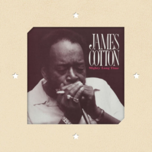 James Cotton - Mighty Long Time (Purple Vinyl) (Vinyl)