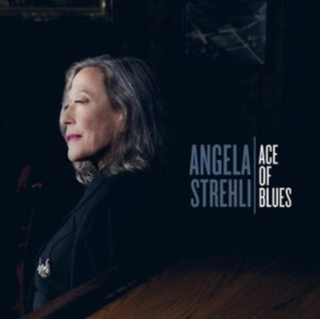 Angela Strehli - Ace Of Blues (Blue Vinyl) (Indie Exclusive) (Vinyl)