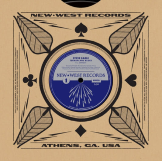 Steve Earle / Robert Johnson - Terraplane Blues (Vinyl Single)