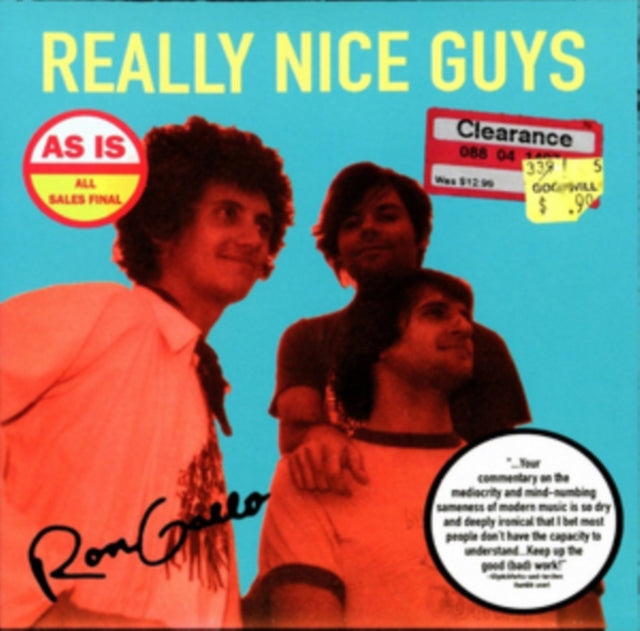 Ron Gallo - Really Nice Guys (Vinyl)