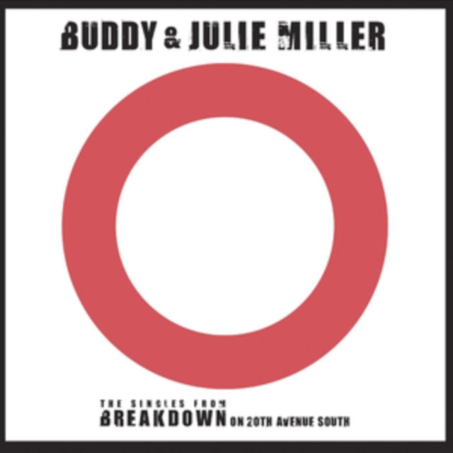 Buddy & Julie Miller - Spittin On Fire / War Child (7 Inch Single)