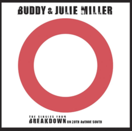 Buddy & Julie Miller - Spittin On Fire / War Child (7 Inch Single)