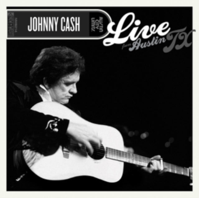 Johnny Cash - Live From Austin. Tx (Vinyl)
