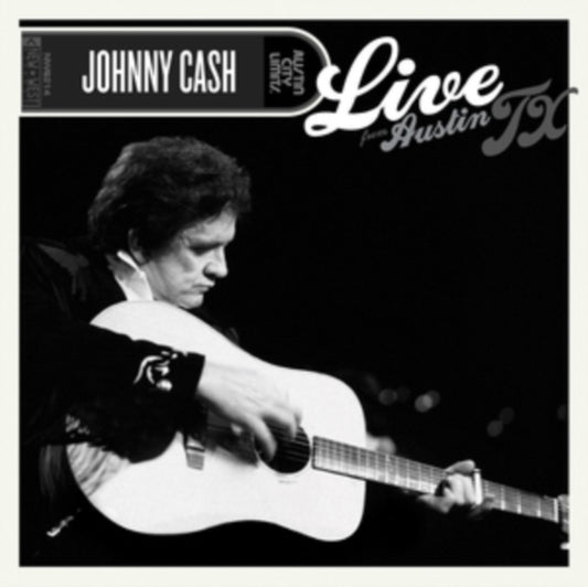 Johnny Cash - Live From Austin. Tx (Vinyl)