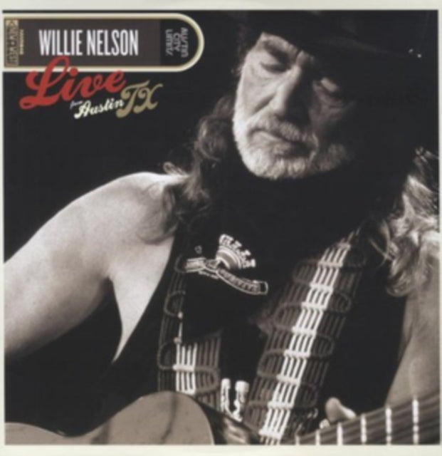 Willie Nelson - Live From Austin.Tx (Vinyl)