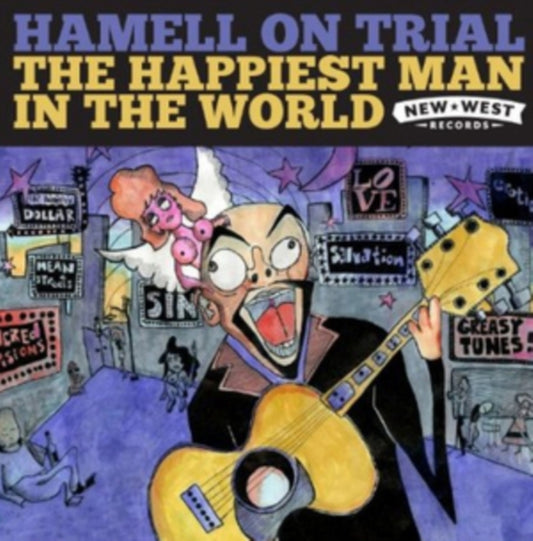 Hamell On Trial - The Happiest Man In The World (Vinyl)