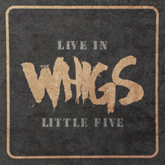 Whigs - Live In Little Five (Vinyl)