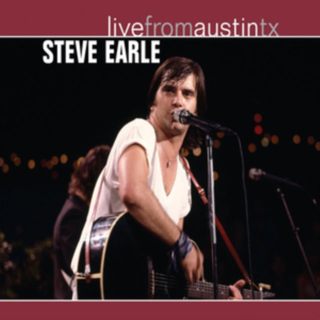 Steve Earle - Live From Austin. Tx (Vinyl)