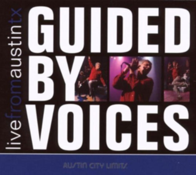 Guided By Voices - Live From Austin. Tx (Vinyl)