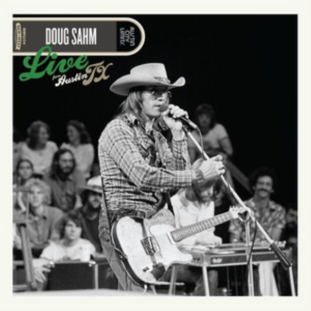 Doug Sahm - Live From Austin. Tx (Vinyl)