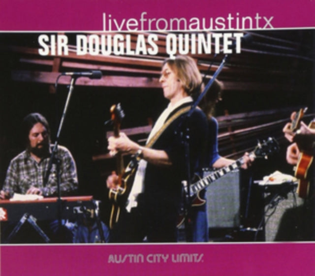 Sir Douglas Quintet - Live From Austin. Tx (Vinyl)