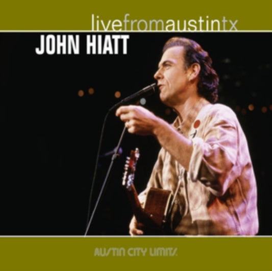John Hiatt - Live From Austin. Tx (Vinyl)