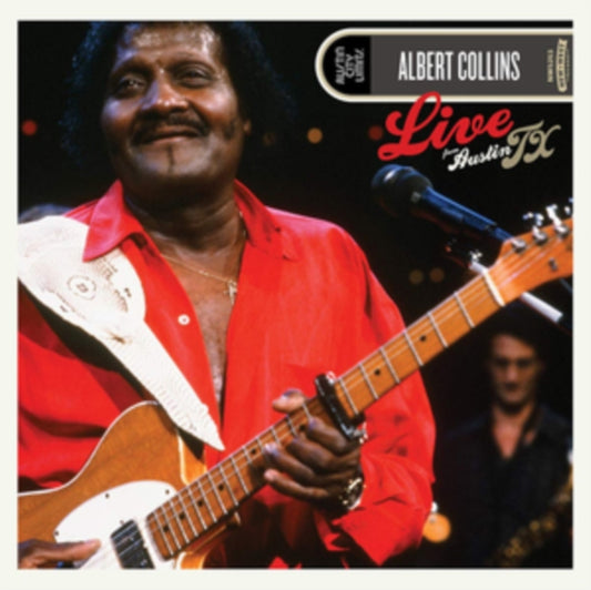 Albert Collins - Live From Austin. Tx (Vinyl)