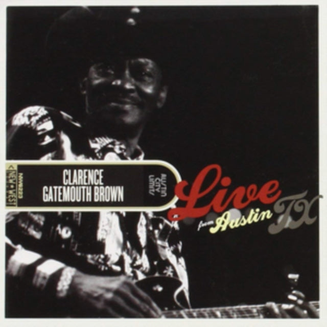 Clarence Gatemouth Brown - Live From Austin. Tx (Vinyl)