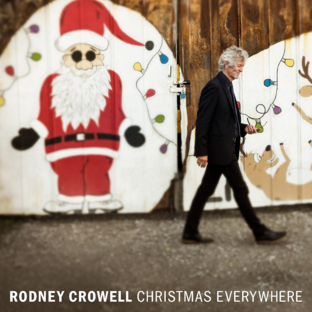 Rodney Crowell - Christmas Everywhere (Green/Red Vinyl) (Indie Exclusive) (Vinyl)