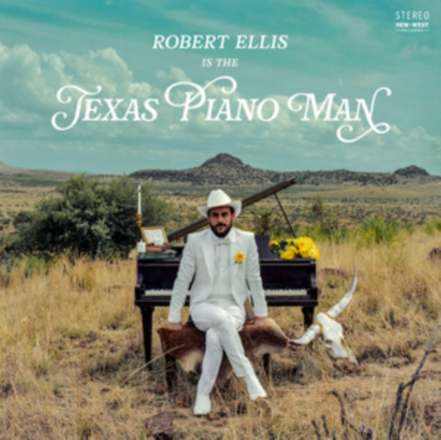 Robert Ellis - Texas Piano Man (Vinyl)