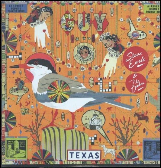 Steve Earle And The Dukes - Guy (Vinyl)