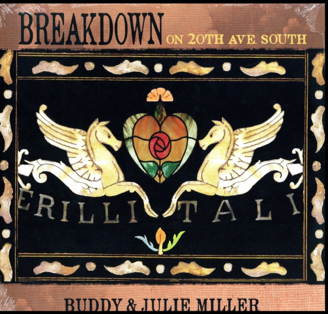 Buddy Miller & Julie Miller - Breakdown On 20th Ave. South (12  inch Single)