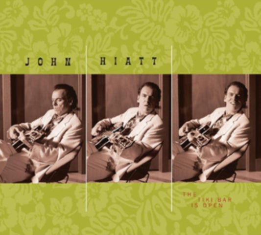 John Hiatt - The Tiki Bar Is Open (Vinyl)