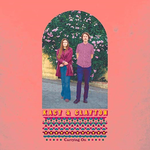 Kacy & Clayton - Carrying On (Coloured Vinyl) (Indie Exclusive) - (12 Inch Single)