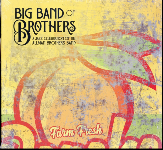 Big Band Of Brothers - A Jazz Celebration Of The Allman Brothers Band (Peach Vinyl) (Vinyl)