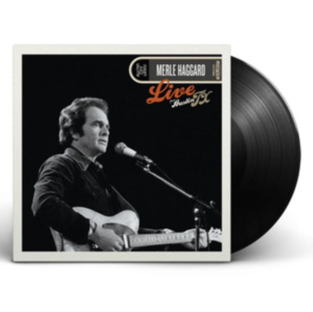 Merle Haggard - Live From Austin. Tx 78 (Vinyl)