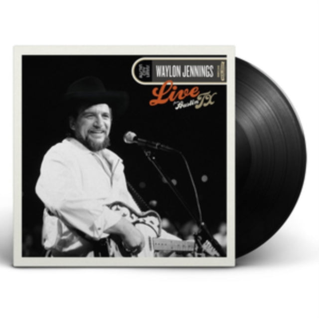 Waylon Jennings - Live From Austin. Tx 84 (Vinyl)