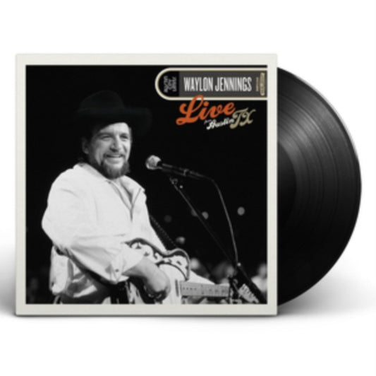 Waylon Jennings - Live From Austin. Tx 84 (Vinyl)