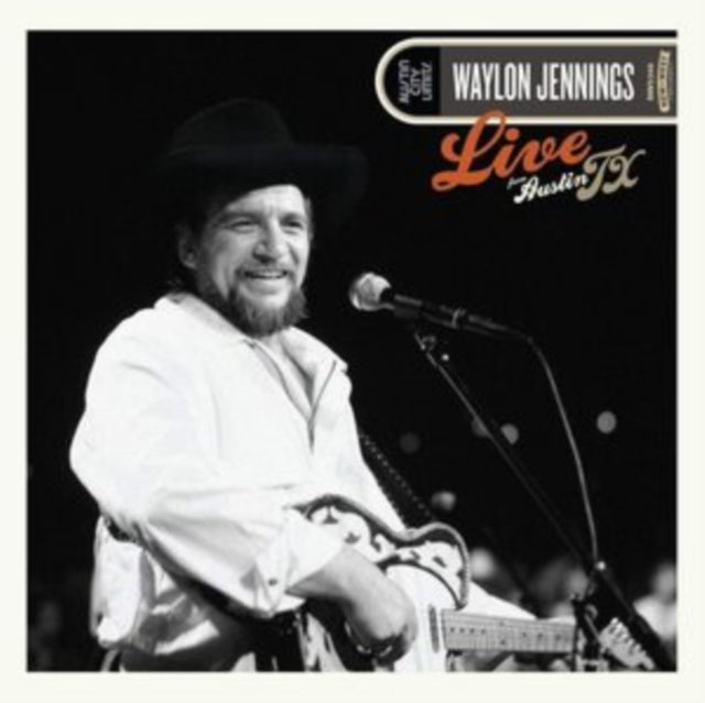 Waylon Jennings - Live From Austin. Tx 84 (Blue Splatter Vinyl) (Vinyl)