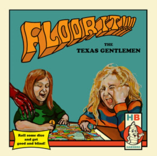 Texas Gentlemen - Floor It!!! (Vinyl)