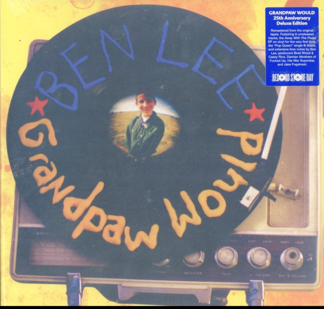 Ben Lee - Grandpaw Would (25th Anniversary Deluxe Edition) (Birthday Cake Vinyl) (Indie Exclusive) (Vinyl)