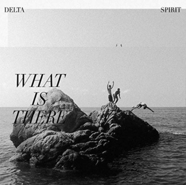 Delta Spirit - What Is There (Clear/Black Marbled Vinyl) (Indie Exclusive) (Vinyl)