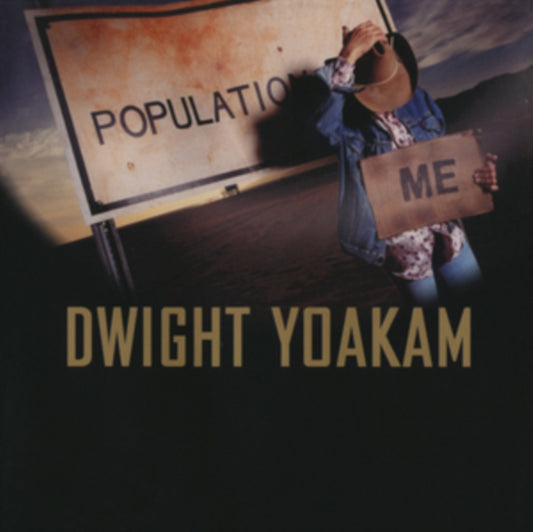 Dwight Yoakam - Population: Me (Ocean Blue Vinyl) (Vinyl)