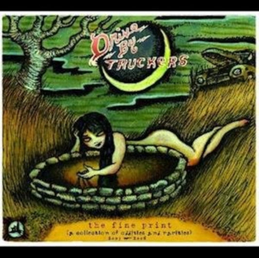 Drive-By Truckers - Drive-By Truckers - The Fine Print (Clear/Green Splatter Vinyl) (Vinyl)