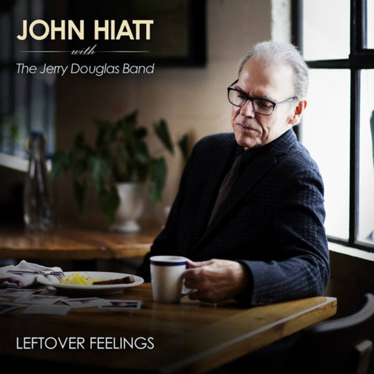John Hiatt With The Jerry Douglas Band - Leftover Feelings (Blue Marble Vinyl) (Indie Exclusive) (Vinyl)